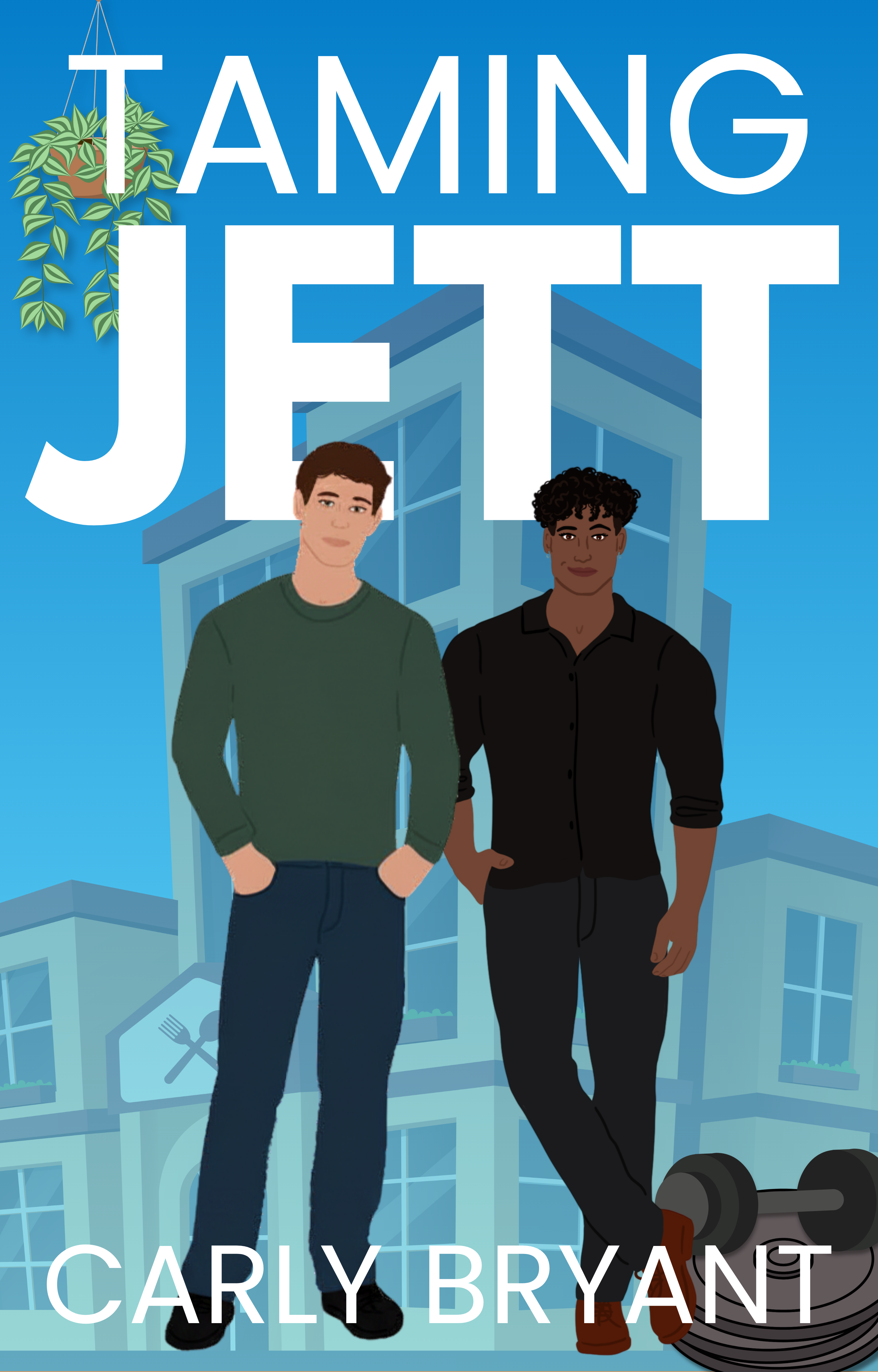 Taming Jett cover